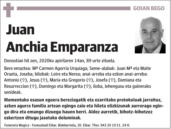 Juan Anchia Emparanza