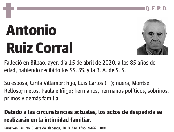 Antonio Ruiz Corral