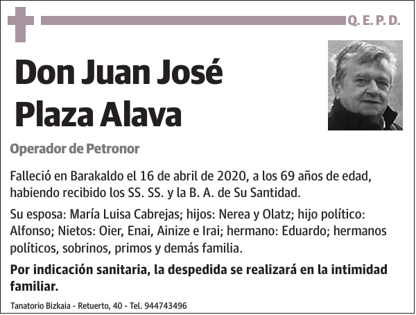 Juan José Plaza Alava