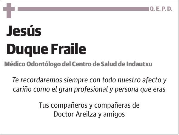 Jesús Duque Frail