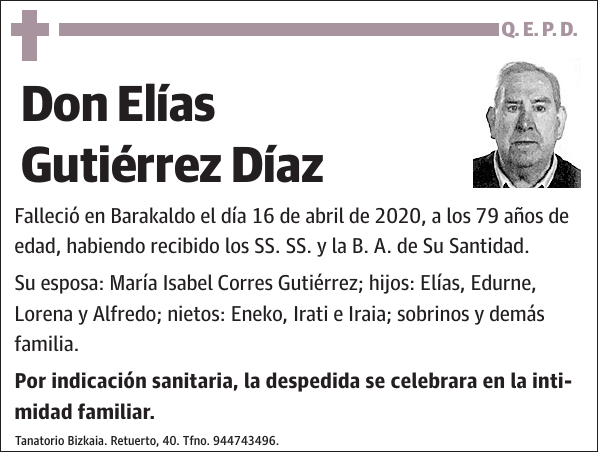 Elías Gutiérrez Díaz