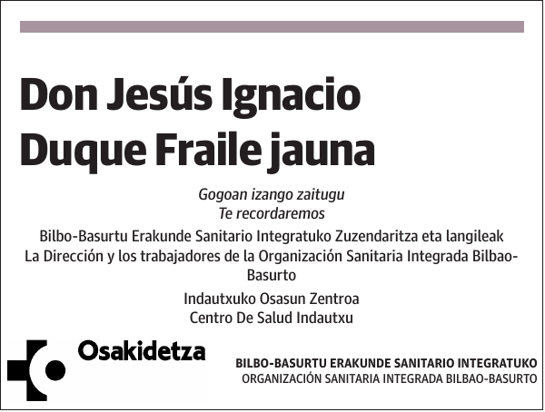 Jesús Ignacio Duque Fraile