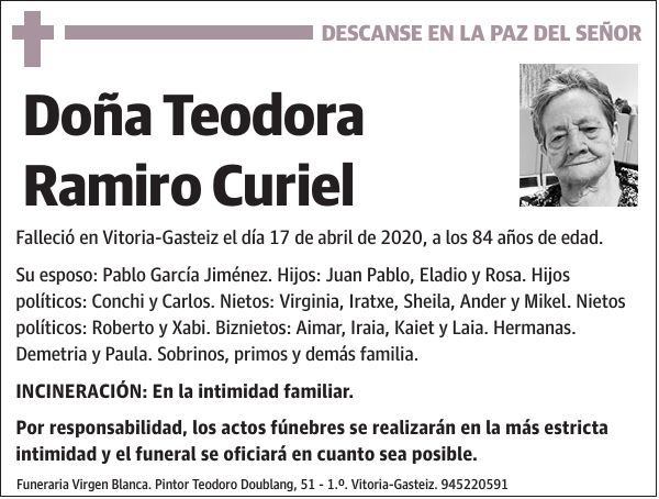 Teodora Ramiro Curiel