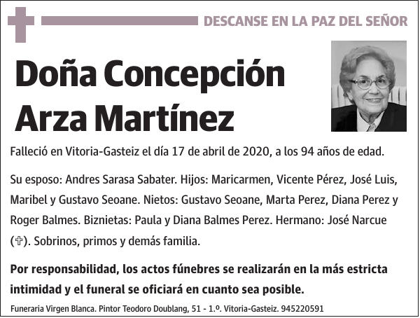 Concepción Arza Martínez