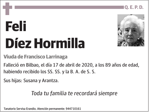 Feli Díez Hormilla