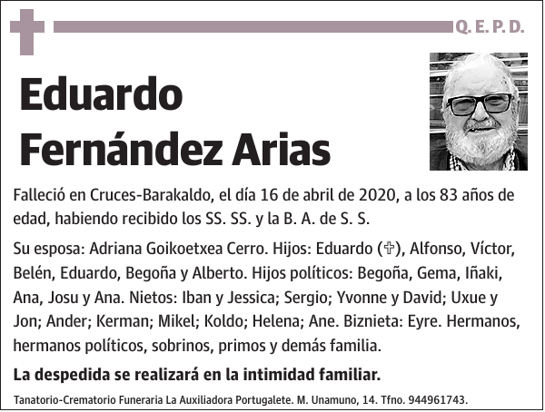 Eduardo Fernández Arias