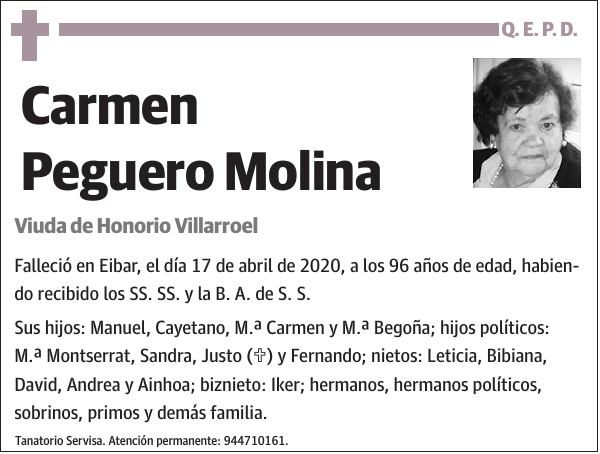 Carmen Peguero Molina