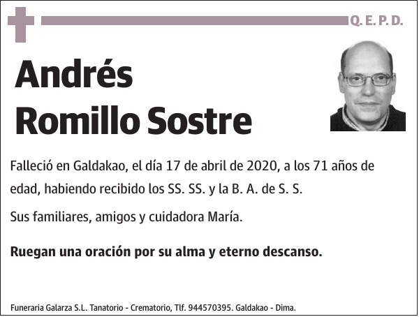 Andrés Romillo Sostre