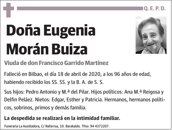 Eugenia Morán Buiza