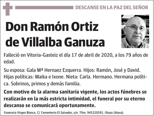 Ramón Ortiz de Villalba Ganuza