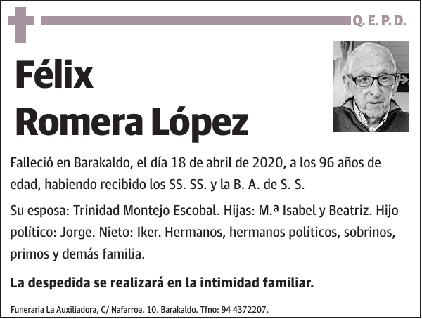 Félix Romera López