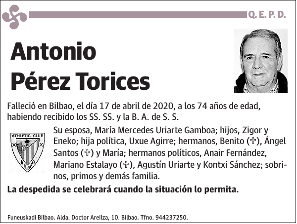 Antonio Pérez Torices