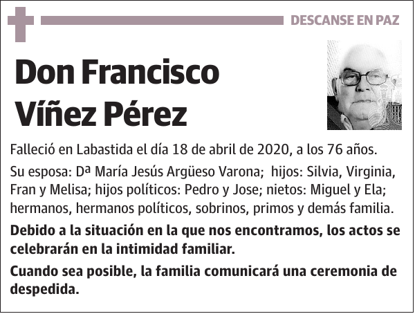 Francisco Víñez Pérez