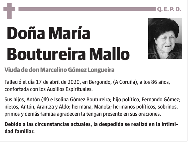 María Boutureira Mallo