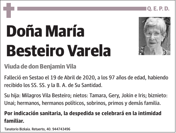 María Besteiro Varela