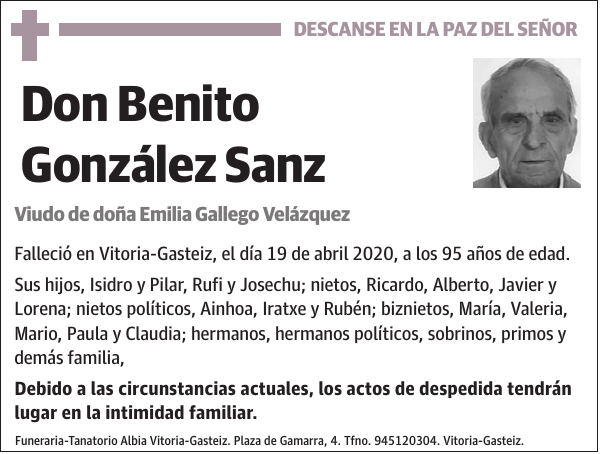 Benito González Sanz