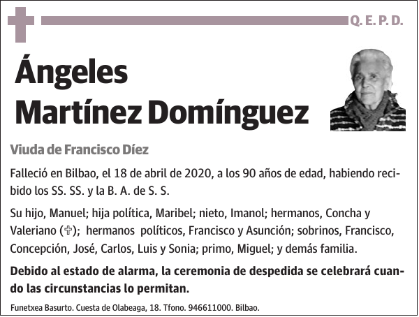 Ángeles Martínez Domínguez