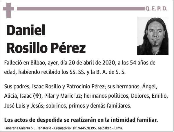 Daniel Rosillo Pérez