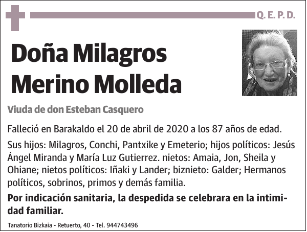 Milagros Merino Molleda