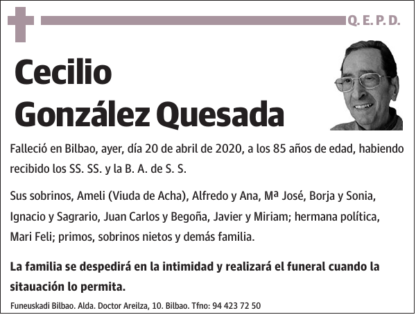 Cecilio González Quesada