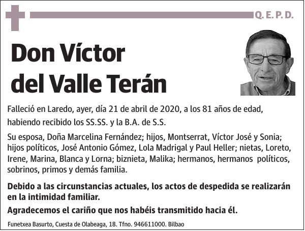 Víctor del Valle Terán