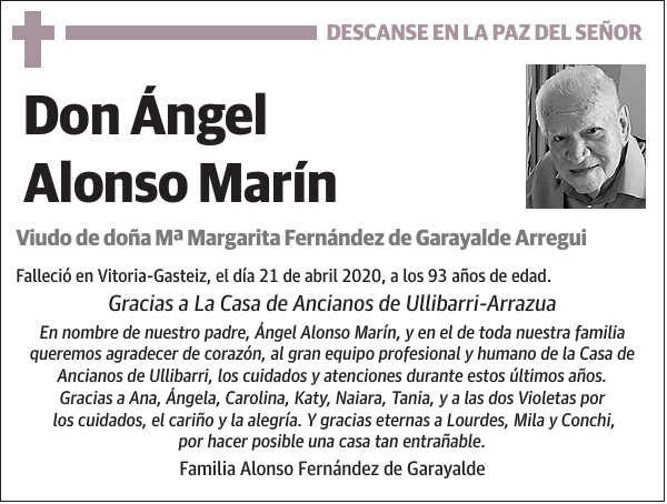 Ángel Alonso Marín