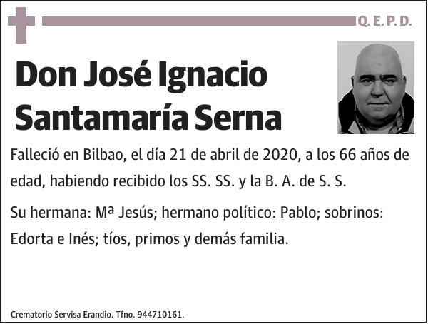 José Ignacio Santamaría Serna