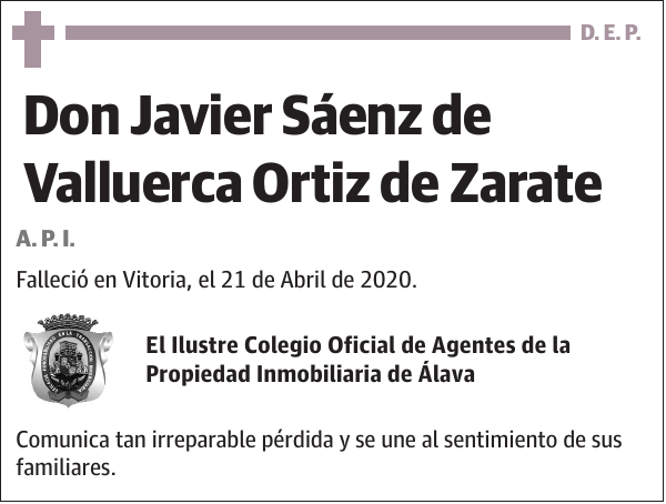 Javier Sáenz de Valluerca Ortiz de Zarate