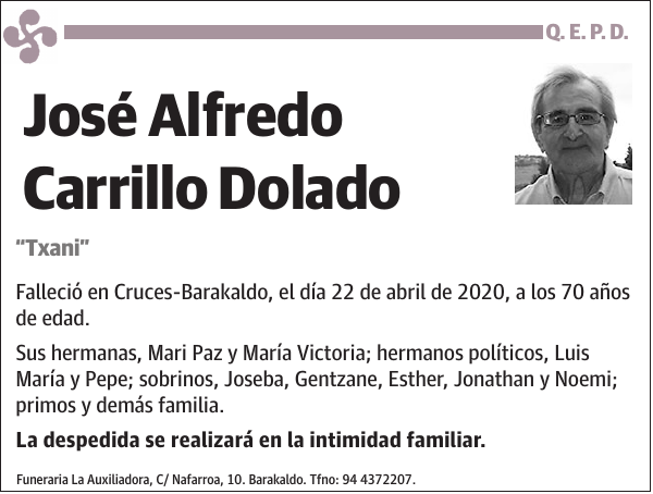 José Alfredo Carrillo Dolado