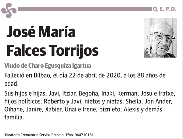 José María Falces Torrijos