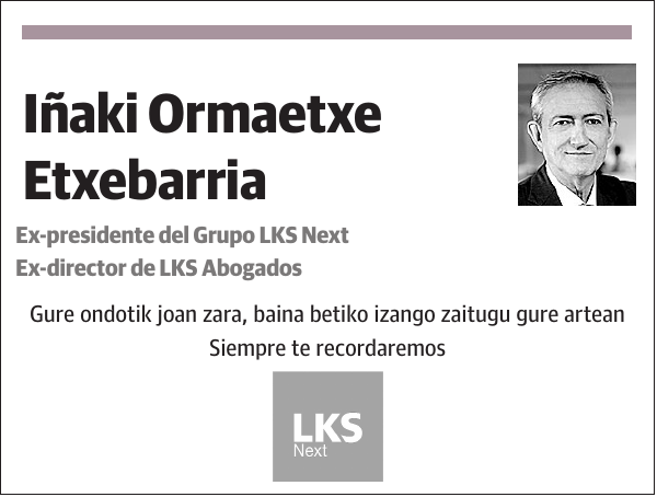 Iñaki Ormaetxe Etxebarria