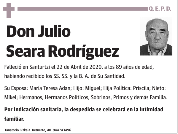 Julio Seara Rodríguez