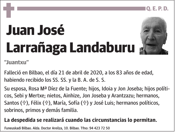 Juan José Larrañaga Landaburu