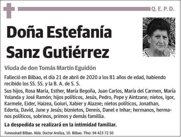 Estefanía Sanz Gutiérrez