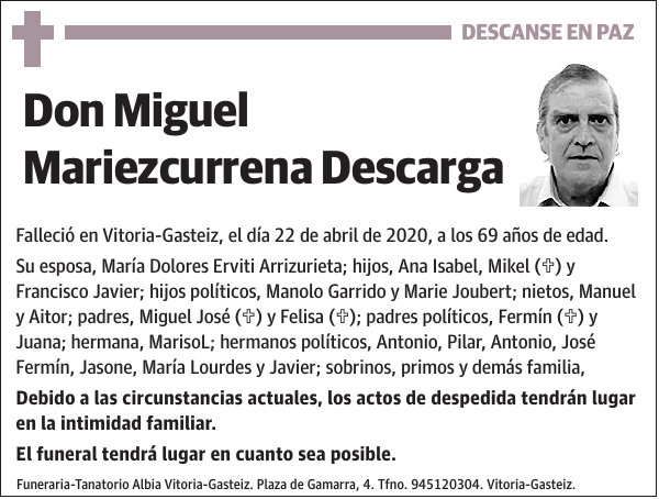 Miguel Mariezcurrena Descarga