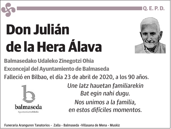 Julián de la Hera Álava