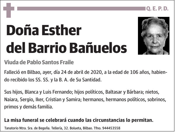 Esther del Barrio Bañuelos