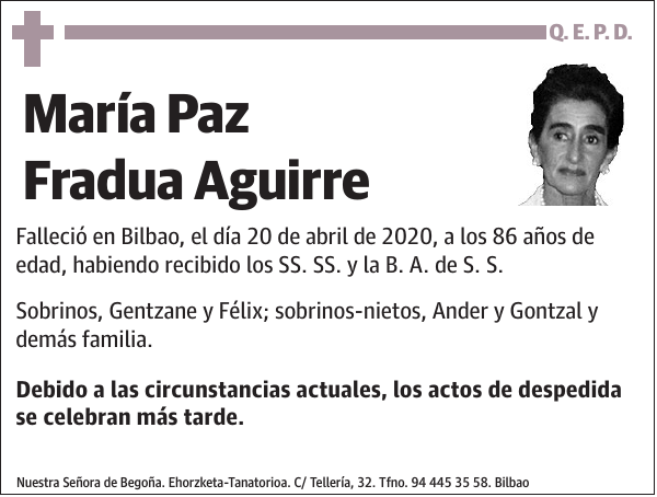 María Paz Fradua Aguirre