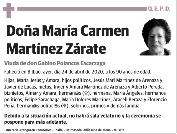 María Carmen Martínez Zárate