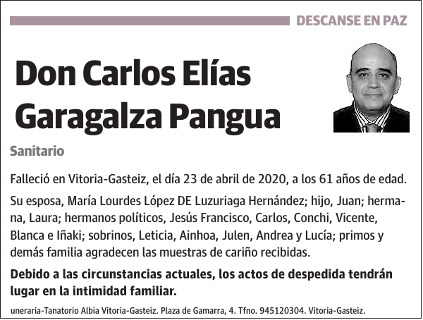 Carlos Elías Garagalza Pangua