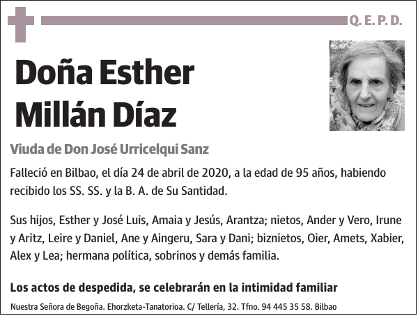 Esther Millán Díaz