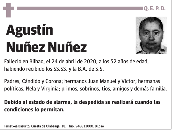 Agustín Nuñez Nuñez