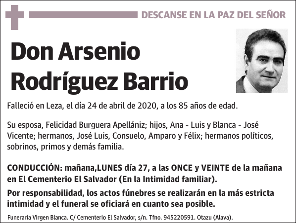 Arsenio Rodríguez Barrio