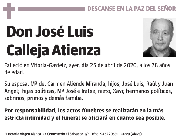 José Luis Calleja Atienza