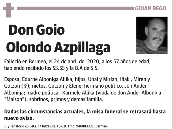 Goio Olondo Azpillaga