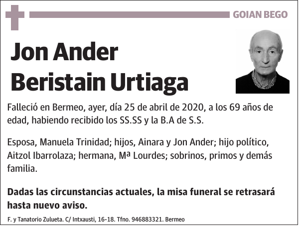 Jon Ander Beristain Urtiaga