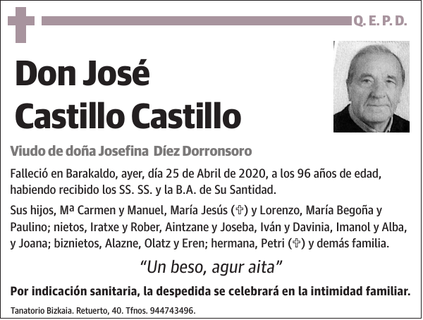 José Castillo Castillo