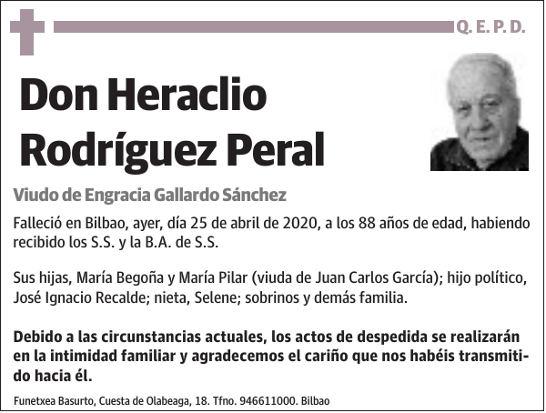 Heraclio Rodríguez Peral