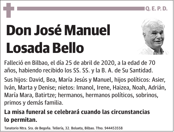 José Manuel Losada Bello