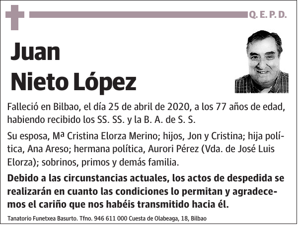 Juan Nieto López